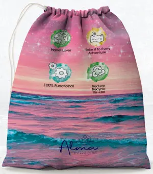 I AM SUNSET PROMOTIONAL BAGS