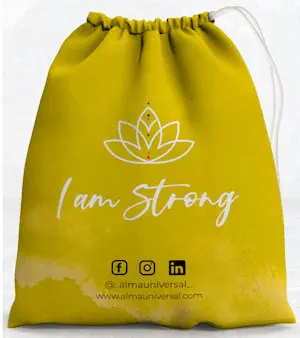 I AM STRONG PROMOTIONAL BAGS