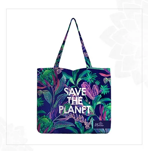 SAVE THE PLANET TOTE BAG
