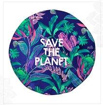 ROUND MAT SAVE THE PLANET
