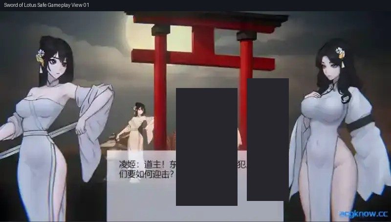 玉莲之剑v0 角色养成 资料图 2