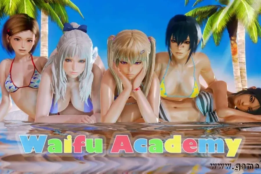 二次元老婆学院_Waifu Academy Gallery 内容截图