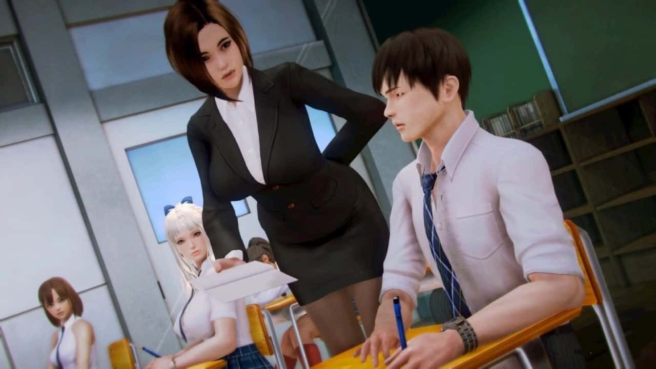 二次元老婆学院_Waifu Academy 实机画面 演示图 2
