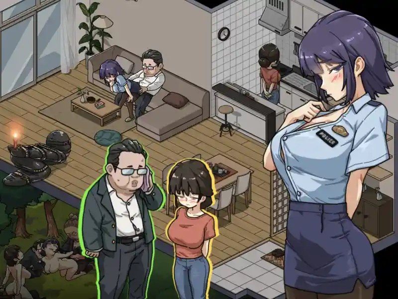 极道无赖EX 女警鮎川光 章节事件 玩法截图 3