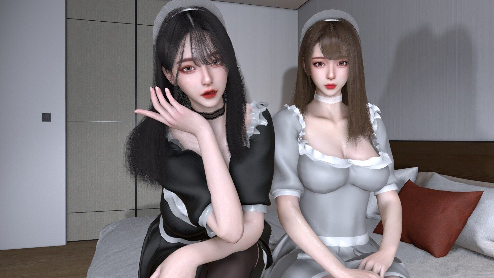 姊妹的侍奉 剧情互动 展示图 5