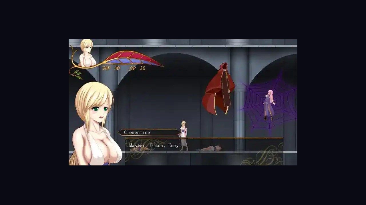 邪恶灾难水之女巫UnHolYDisAsT 场景演出 预览图 1