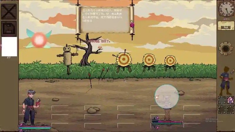 魔法兽娘学院MagicalMonster 角色路线 资料图