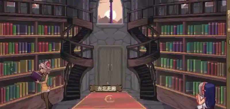 魔法兽娘学院MagicalMonster 支线内容 内容截图 1